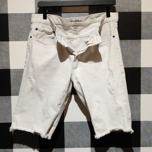 FLAMINGO!! Mens Slim Jean Shorts